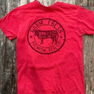 Delta Premium Red Graphic Tee
